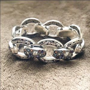 Brighton Link Bracelet with Swarovski Crystal